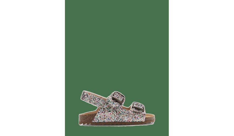 MANGO Glitter Buckle Sandals - LT-PASTEL PURPLE - 21 – kuva 1/2