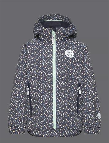 VIKING Play Jacket Spring Wp Printed - NAVY - 116 – kuva 1/2