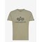 ALPHA INDUSTRIES Basic T-Shirt - OLIVE - S – kuva 1