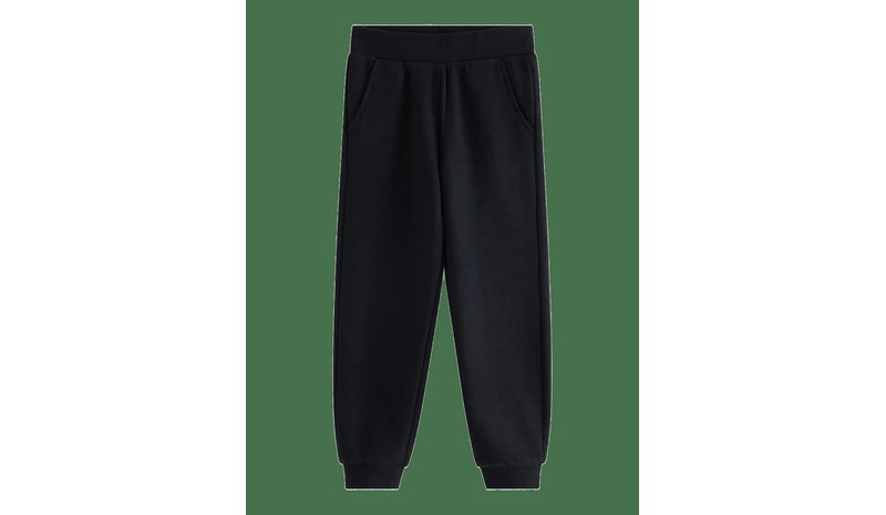 LINDEX Joggers With Brushed Inside - BLACK - 140 – kuva 1/2