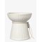 ERNST Vase - NATURAL WHITE - H11 cm – kuva 1