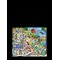 EEBOO Giant Puzzle 36 Pcs - Friendly Town - MULTI - One Size – kuva 1