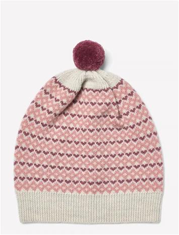 WHEAT Beanie Doonia - EGGSHELL - 10/12Y – kuva 1/2