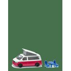 SIKU Campingvogn Volkswagen T6 1:50 - MULTI - One Size