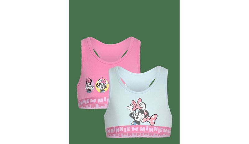 MINNIE MOUSE Bras - SET1 - 104/110 – kuva 1/2