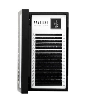 Nanolash Volume Lashes 0.12 D 6-13 mm