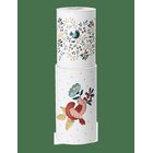 ROSENDAHL Gc Cottage Storage Tin Ø10/Ø11 White W. Deco 2 Pcs. - WHITE W. DECO - 11.5 cm