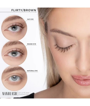 Nanolash Diy Starter Kit Flirty Bro