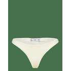 MANGO Brazilian Textured Bikini Knicker - LIGHT BEIGE - L
