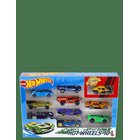 HOT WHEELS Set Of 10 1:64 Scale Toy Trucks And Cars For Kids & Collectors - MULTI COLOR - One Size