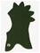MIKK-LINE Wool Fullface - Dino - KOMBU GREEN - 74/80 – kuva 1