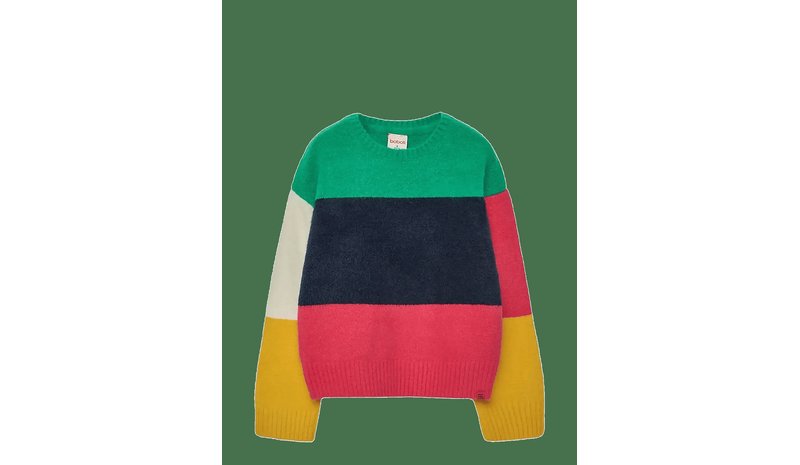 BOBOLI Knitwear Pullover - NAVY - 110 – kuva 1/2