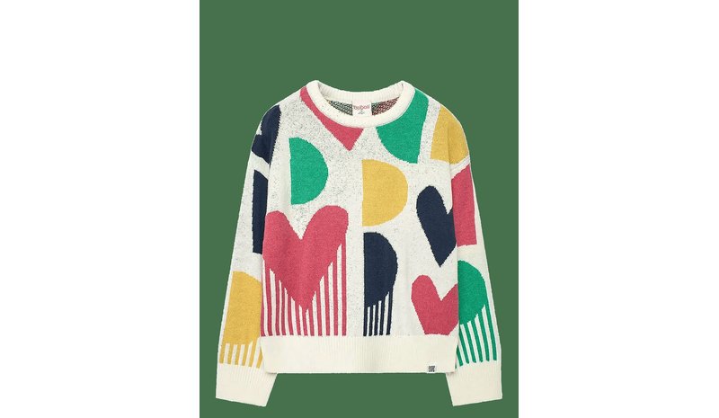 BOBOLI Knitwear Pullover - OFF WHITE - 92 – kuva 1/4