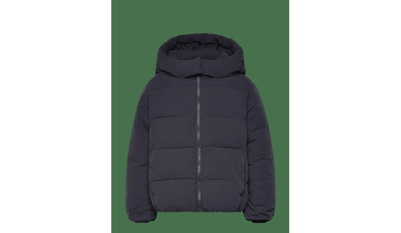 MANGO Hood Puffer Coat - NAVY - 116 – kuva 3/8