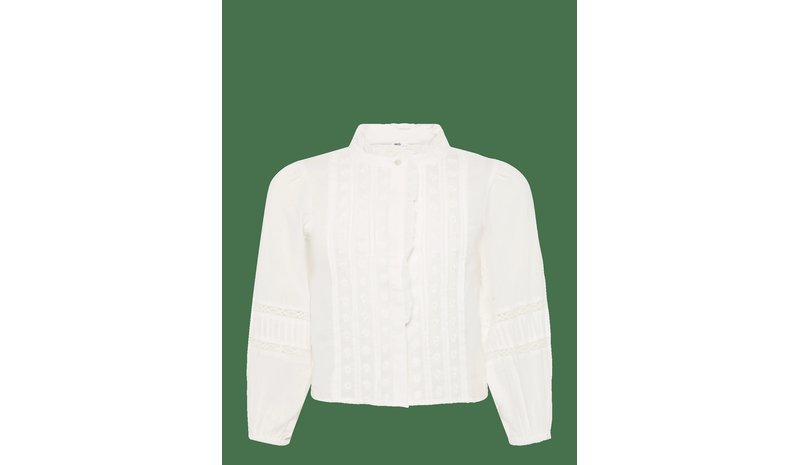 MANGO Camisa Teide - NATURAL WHITE - 134 – kuva 1/2