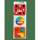 FAT BRAIN TOYS Fat Brain Play Tab Sensory Set 2 - MULTI - One Size