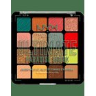 NYX PROFESSIONAL MAKEUP Nyx Professional Makeup Ultimate Shadow Palette 16 Pan 02W Paradise Shock 12,8 G - PARADISE SHOCK - 12.8 g