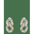 BY JOLIMA Sparkle Crystal Earring - GOLD - One Size