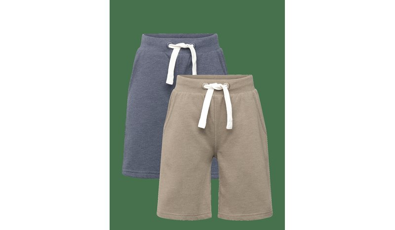 MINYMO Basic 53 -Sweat Short (2-Pack) - VETIVER - 80 – kuva 1/2