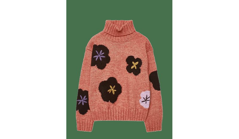 BOBOLI Knitwear Pullover - COPPER - 110