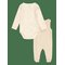 FIXONI Body Ls W.romper - OATMEAL - 44 – kuva 1