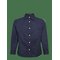 MANGO Cotton Piqué Shirt - NAVY - 164 – kuva 1