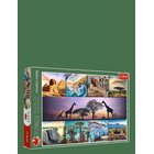 TREFL Pappussel Trefl 1000 Bitar Collage, Africa - MULTI - One Size
