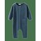 MANGO Buttoned Long Jumpsuit - DARK BLUE - 6-9M – kuva 1