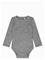 CELAVI Body Ls - Solid - QUIET SHADE MELANGE - 80 – kuva 1