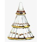 HOLMEGAARD Fairytales Juletræ Mellem Med Guld - CLEAR WITH GOLD - H9 cm