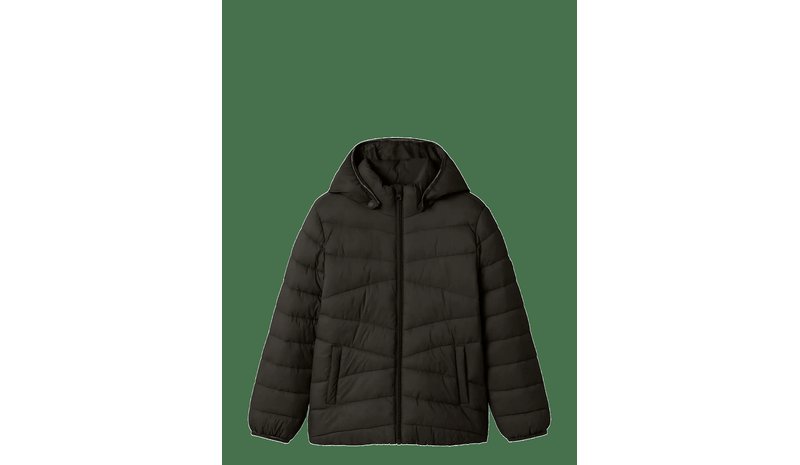NAME IT Nkfmarble Jacket Pb - BLACK - 128 – kuva 1/2