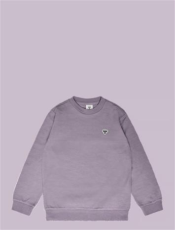HUMMEL Hmlmini Wool Sweatshirt Bee - GRAY RIDGE - 116 – kuva 1/2