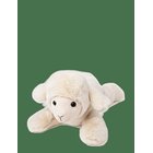 TEDDYKOMPANIET Lying Lamb - WHITE - 40 cm