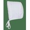 MP DENMARK Flora Baby Bonnet - WHITE - 49 – kuva 1