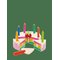 TENDER LEAF Birthday Cake - Rainbow - MULTI - One Size – kuva 1