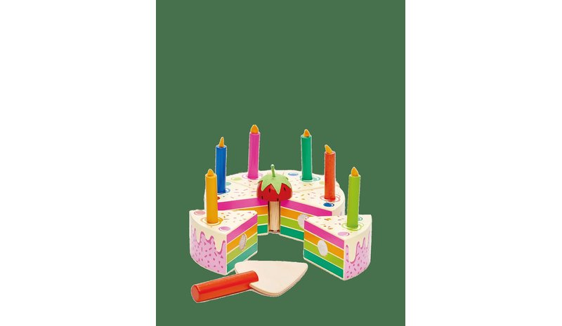 TENDER LEAF Birthday Cake - Rainbow - MULTI - One Size – kuva 1/2
