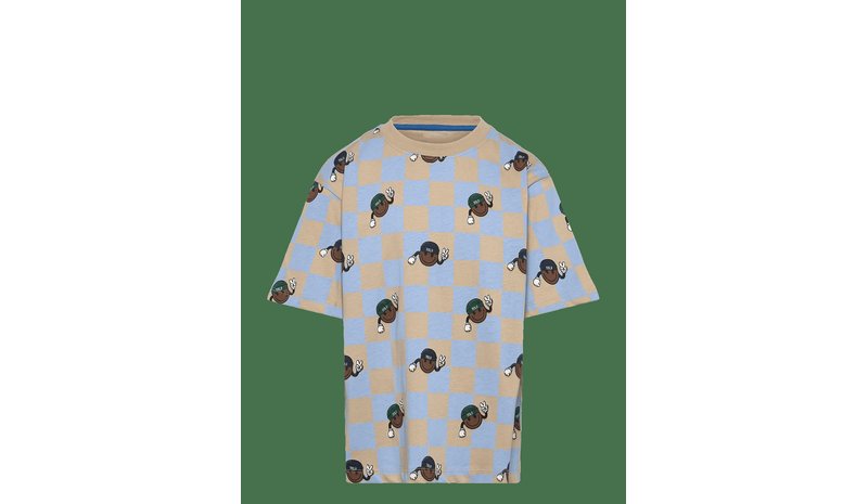 THE NEW Tnpascal Os S_S Tee - HUMUS CHECK - 110/116 – kuva 1/2