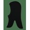 NAME IT Nmnwillit Wool Balaclava Noos - BLACK - 48-49 – kuva 1