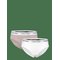 CALVIN KLEIN 2Pk Bikini - BRIGHTWHITE DUSTEDFOX - 128-140 – kuva 1