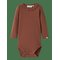 LIL'ATELIER Nbflayo Sup Ls Slim Body Solid Lil - MAPLE SYRUP - 68 – kuva 1