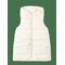 MANGO Hooded Waistcoat With Pockets - LIGHT BEIGE - 152 – kuva 1