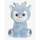 TEDDYKOMPANIET Deer, Tea, Teal - BLUE - 25 cm