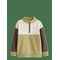 LINDEX Sweatshirt With Half-Zip - KHAKI - 122 – kuva 1