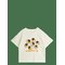 MINI RODINI Eyes Sp Ss Tee - OFF-WHITE - 92/98 – kuva 1