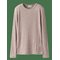 NAME IT Nknwax Wool Rib Ls Top - SHADOW GRAY - 116 – kuva 1
