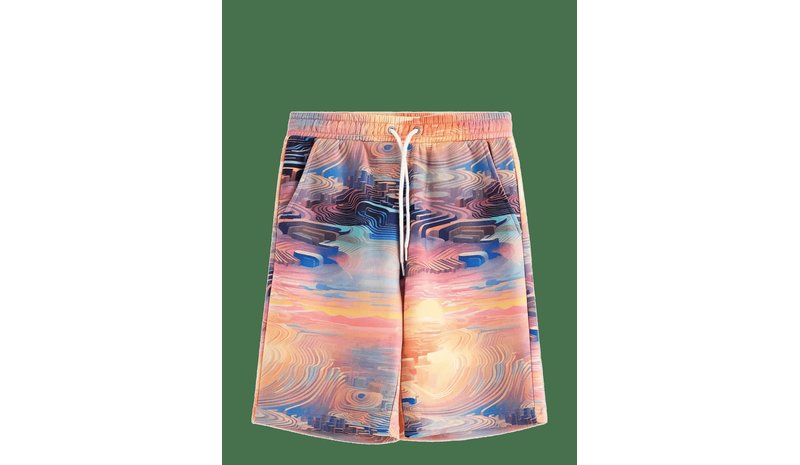 LINDEX Shorts With Brushed Inside - PINK - 128 – kuva 1/2