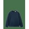 MANGO Medium-Knit Cotton Sweater - NAVY - 92 – kuva 1