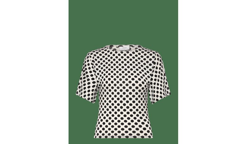 GRUNT Grnova Dots Ss Tee - WHITE - 176 – kuva 1/2