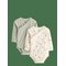 LINDEX 2-Pack Ribbed Wrap Bodysuits - LIGHT DUSTY GREEN - 56 – kuva 1