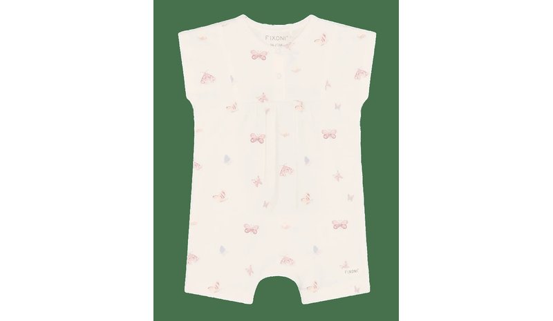 FIXONI Romper Ss - BLEACHED MAUVE - 86 – kuva 1/2